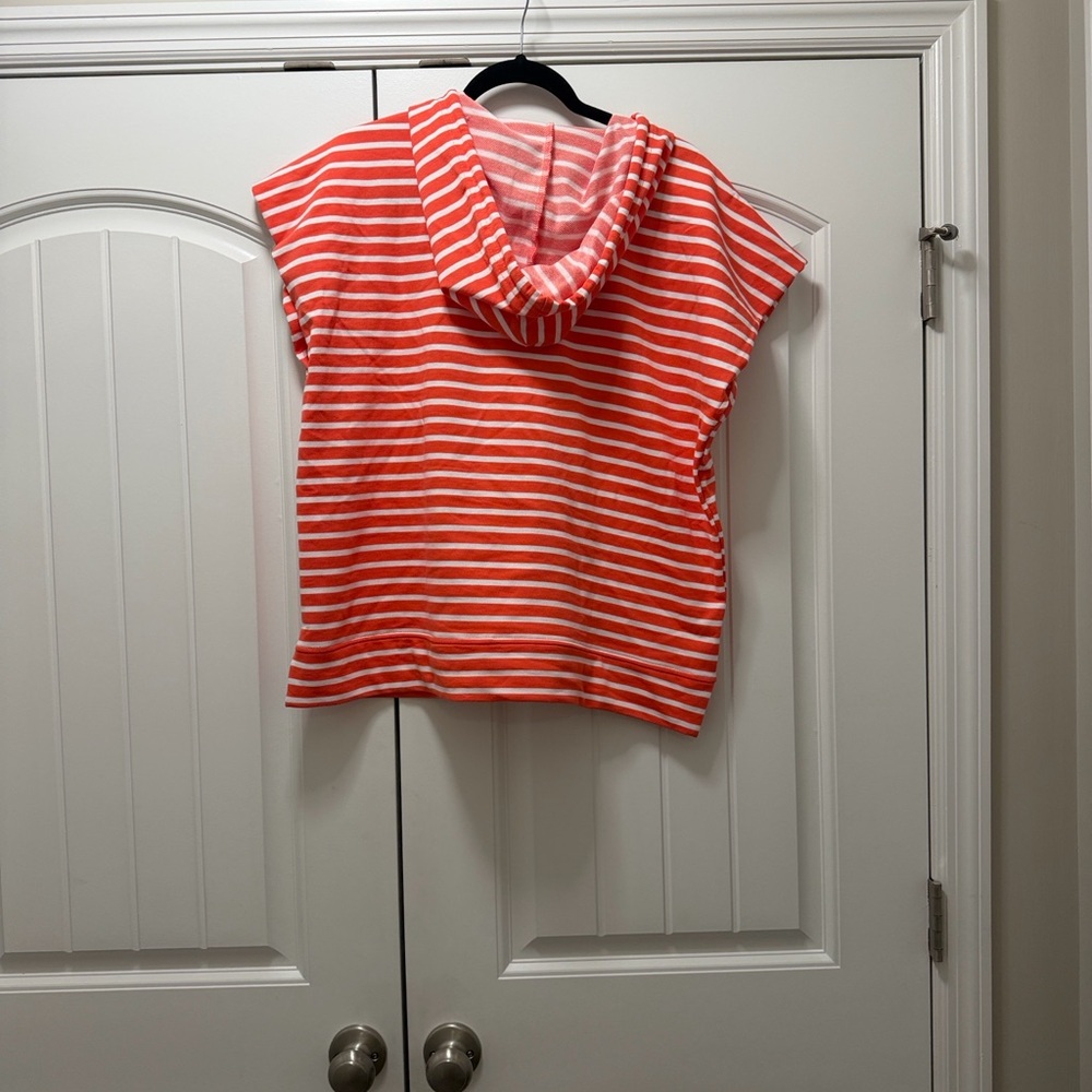Staccato Short Sleeve Hoodie XL - Picture 2 of 3